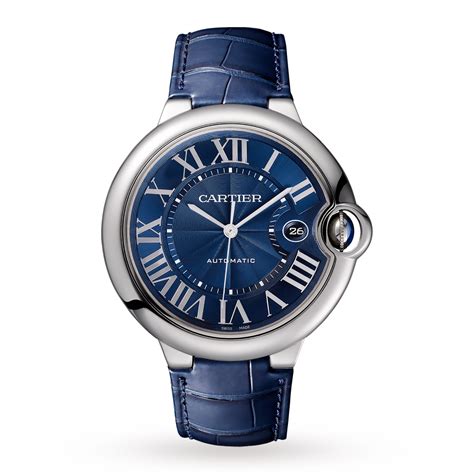 cartier ballon bleu de cartier watch|cartier ballon bleu 42mm steel.